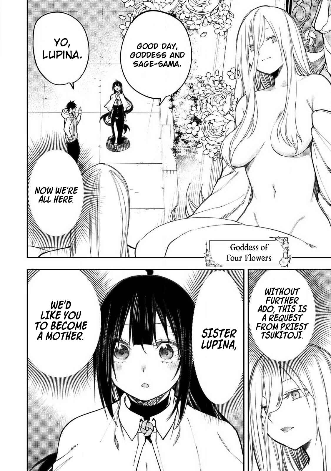 Doing Secret Things with the Holy Maidens chapter 72 page 5