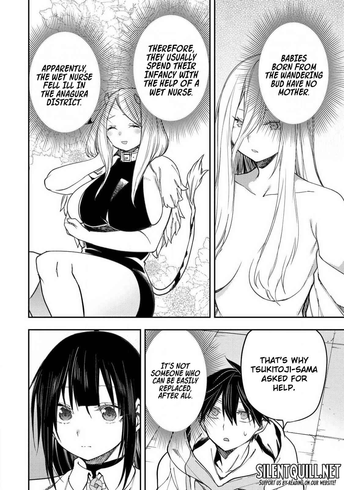 Doing Secret Things with the Holy Maidens chapter 72 page 7