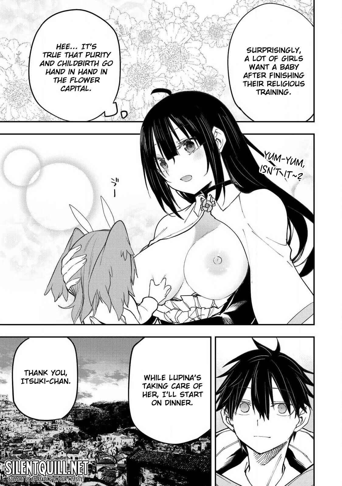 Doing Secret Things with the Holy Maidens chapter 73 page 10
