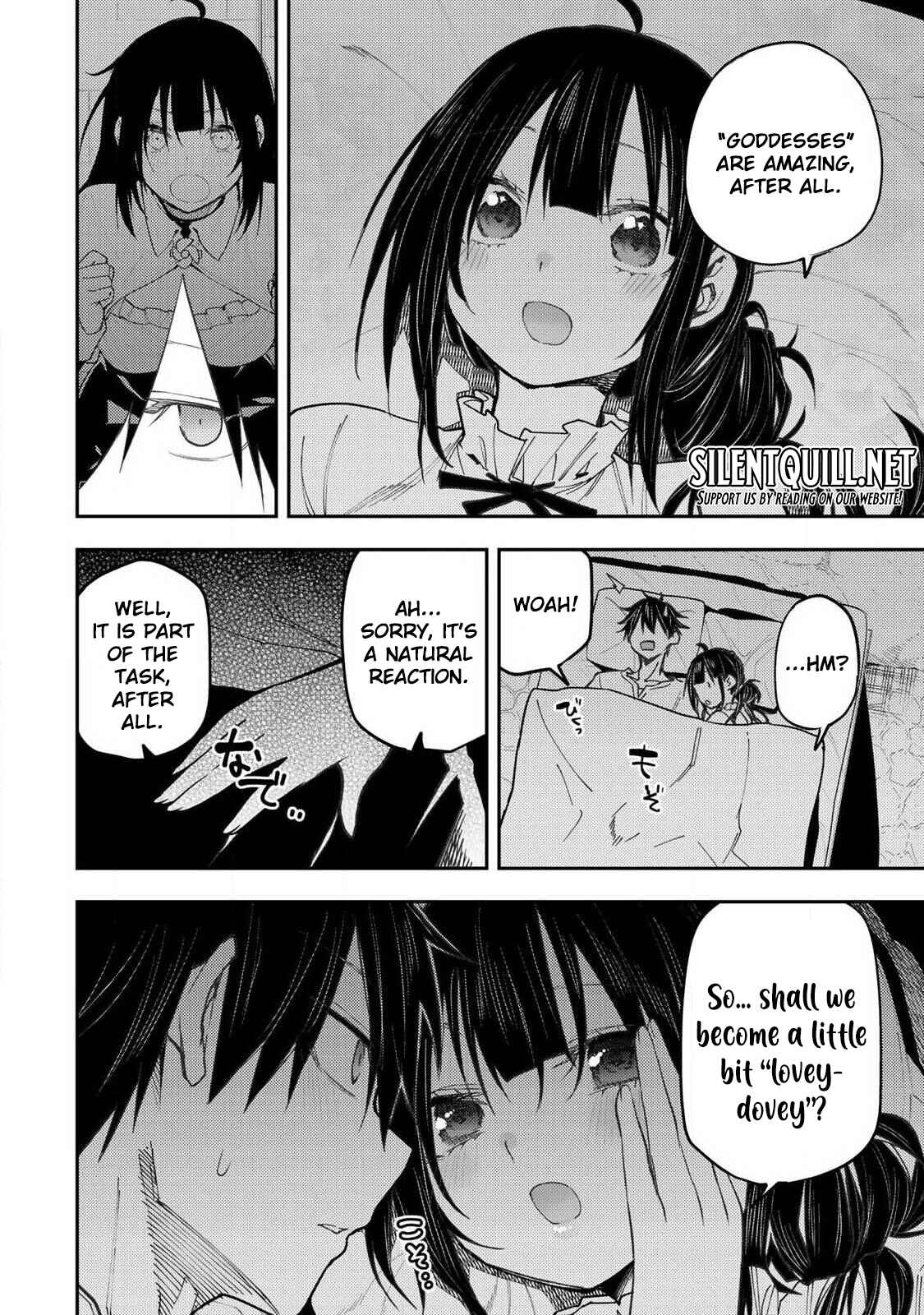 Doing Secret Things with the Holy Maidens chapter 73 page 13