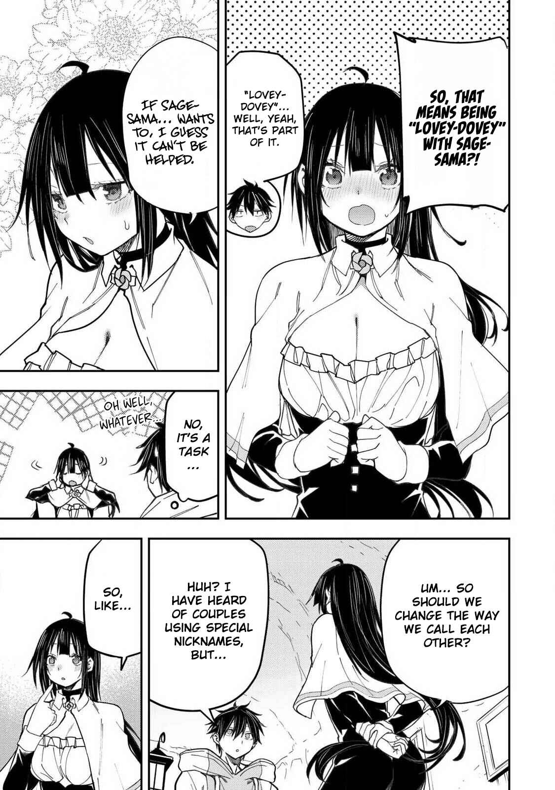 Doing Secret Things with the Holy Maidens chapter 73 page 6