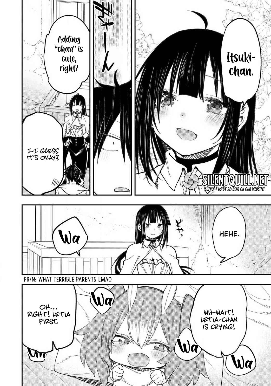 Doing Secret Things with the Holy Maidens chapter 73 page 7