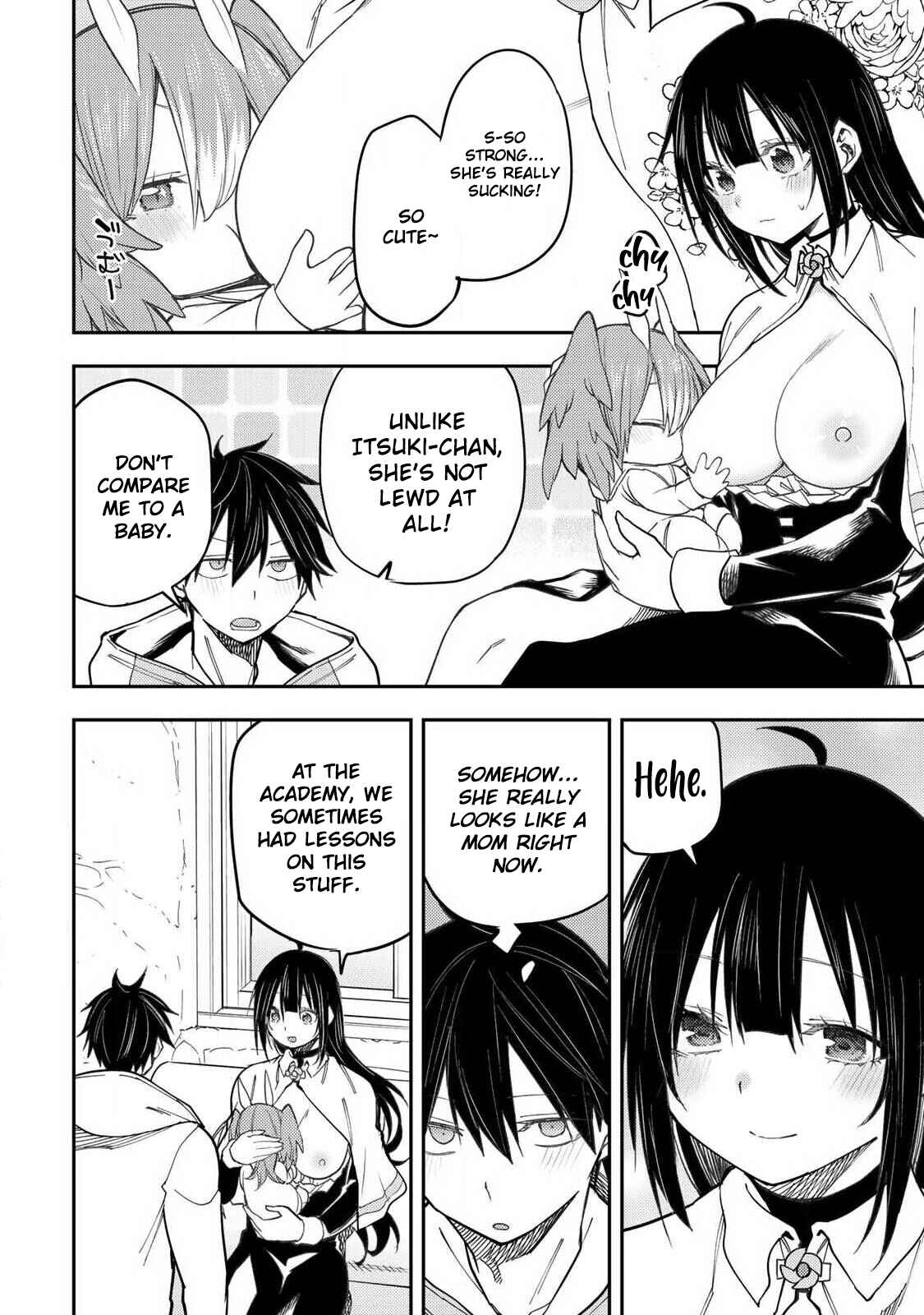 Doing Secret Things with the Holy Maidens chapter 73 page 9