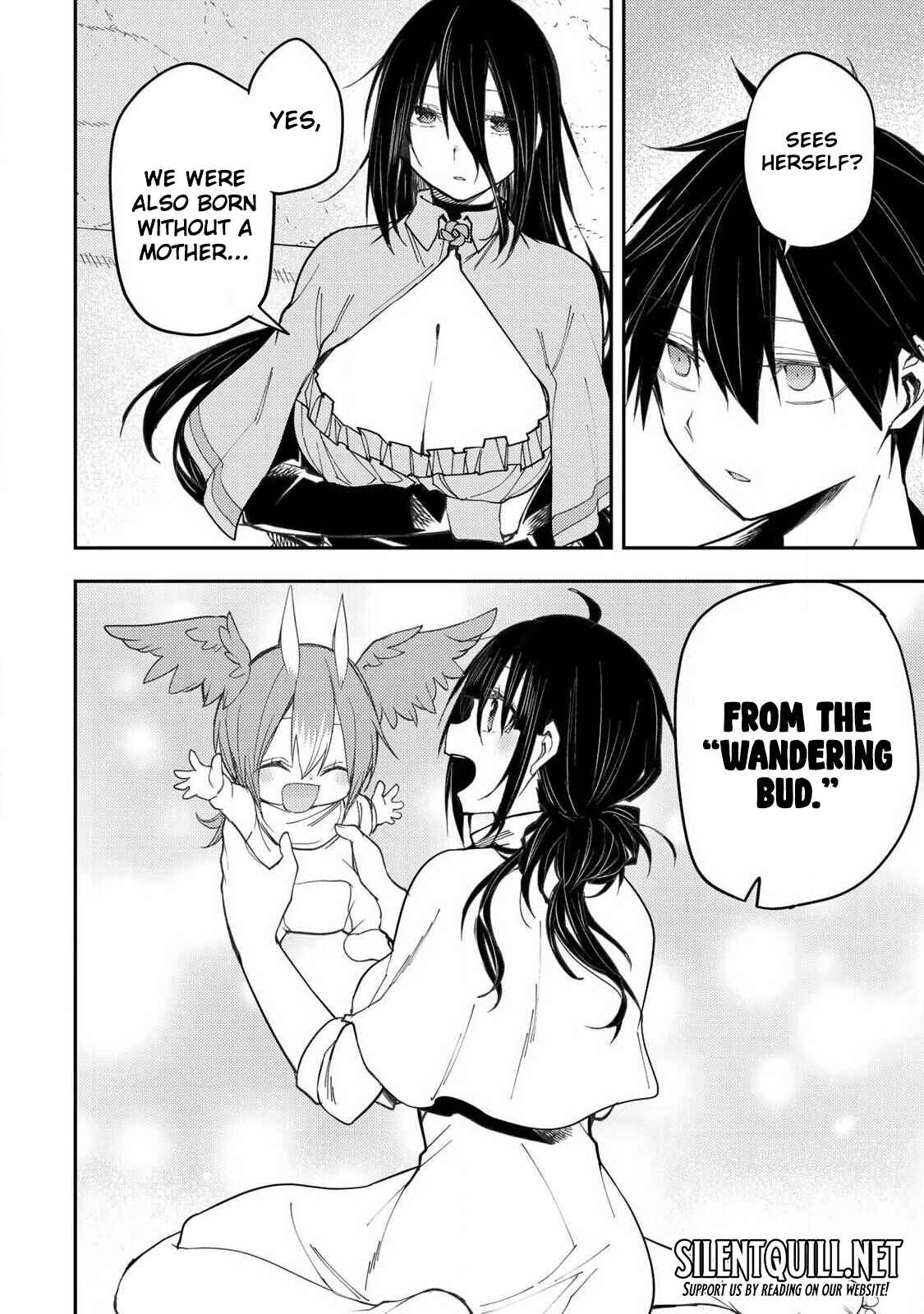 Doing Secret Things with the Holy Maidens chapter 74 page 17
