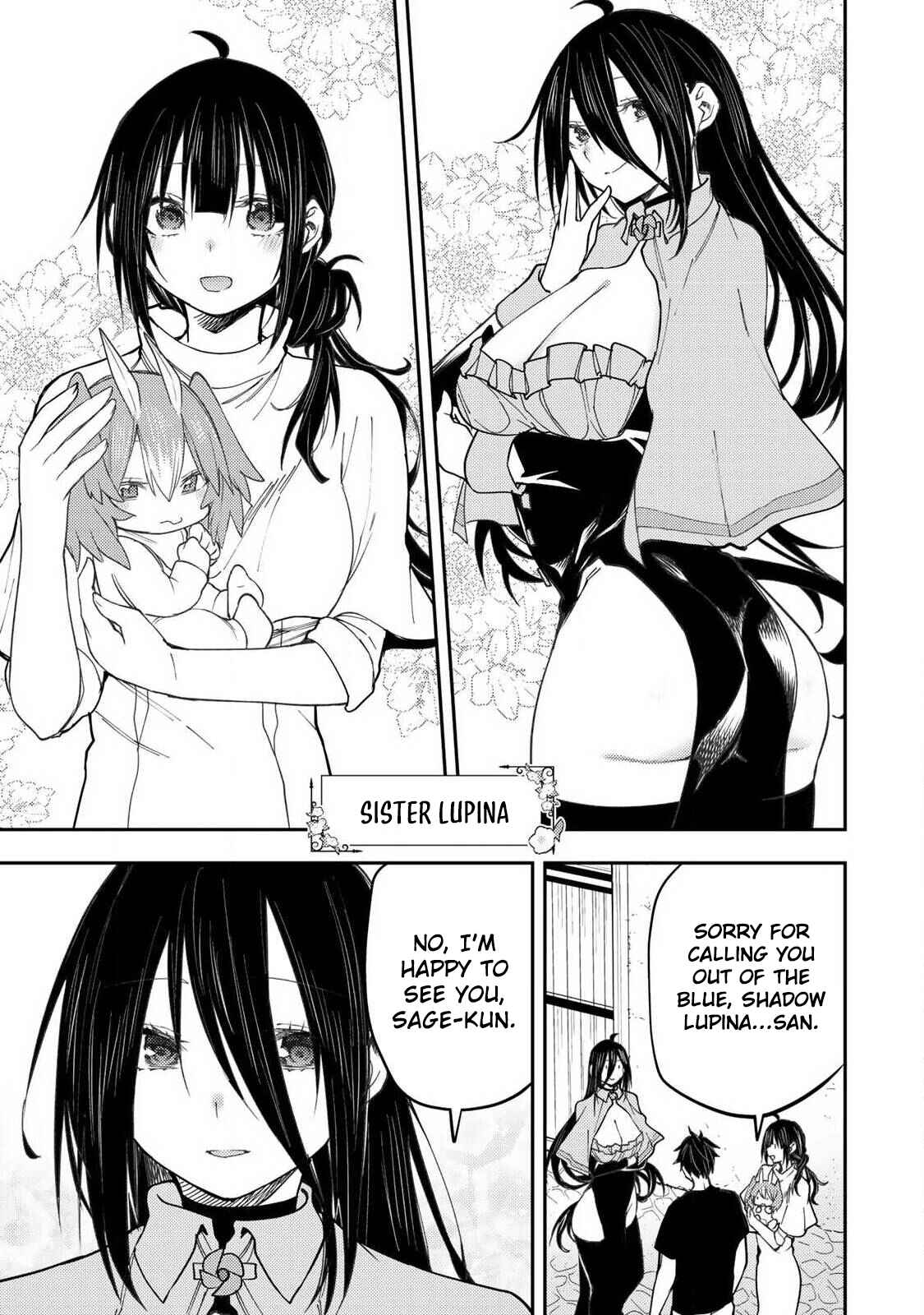 Doing Secret Things with the Holy Maidens chapter 74 page 4