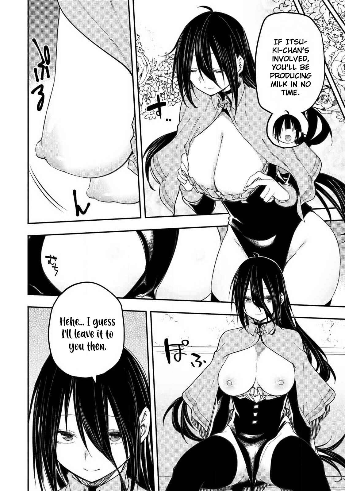 Doing Secret Things with the Holy Maidens chapter 74 page 7