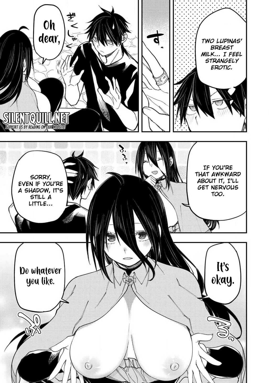 Doing Secret Things with the Holy Maidens chapter 74 page 8