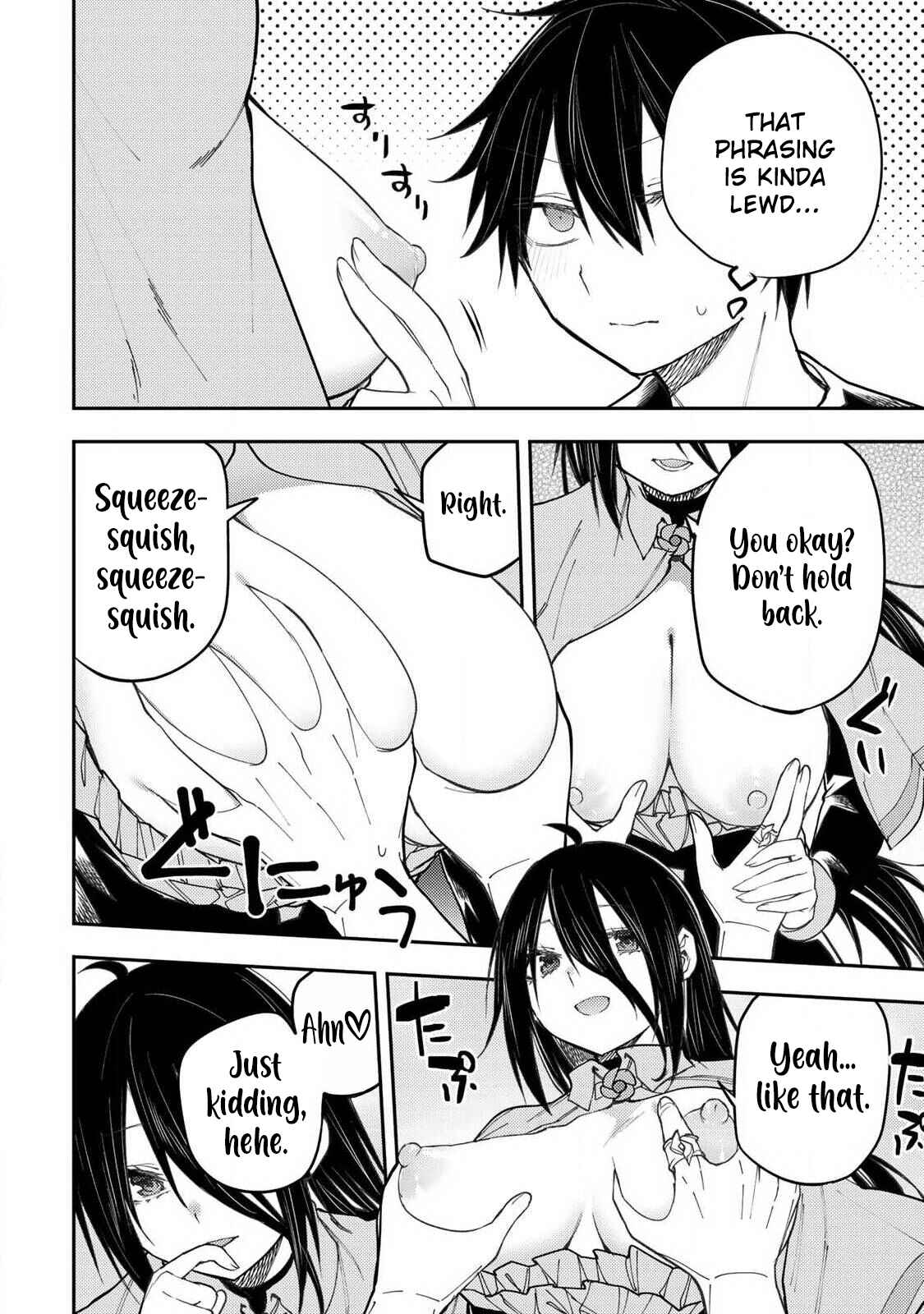 Doing Secret Things with the Holy Maidens chapter 74 page 9