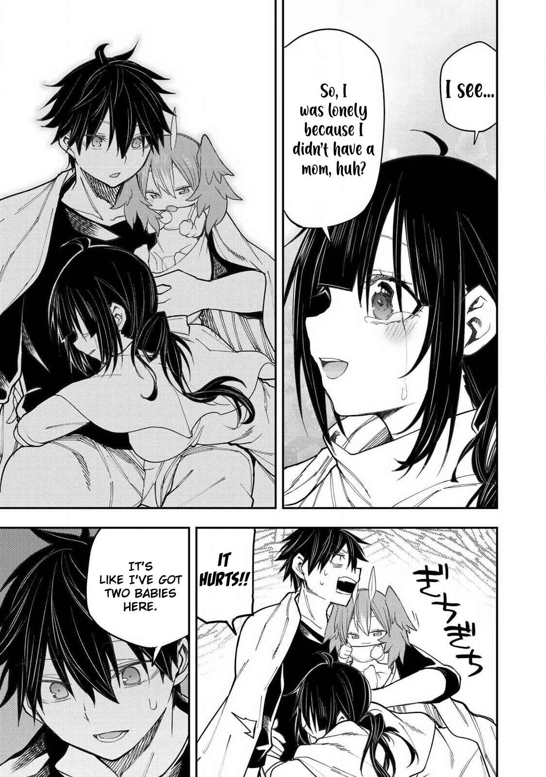 Doing Secret Things with the Holy Maidens chapter 75 page 14