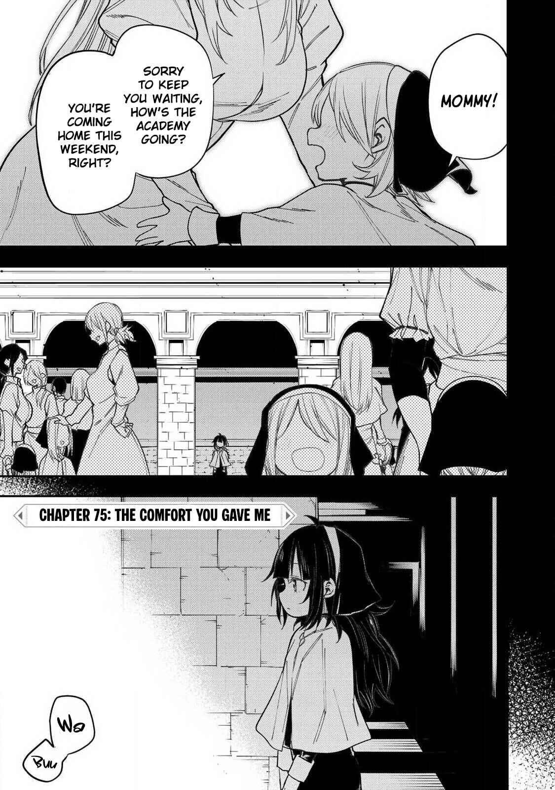 Doing Secret Things with the Holy Maidens chapter 75 page 2
