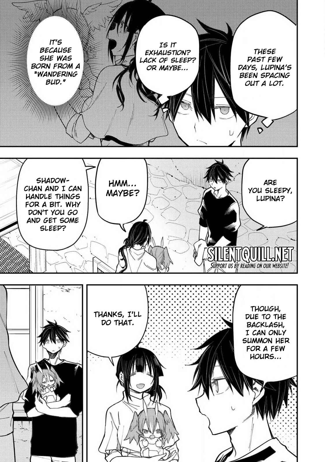 Doing Secret Things with the Holy Maidens chapter 75 page 4