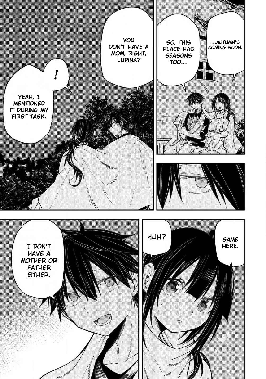 Doing Secret Things with the Holy Maidens chapter 75 page 8