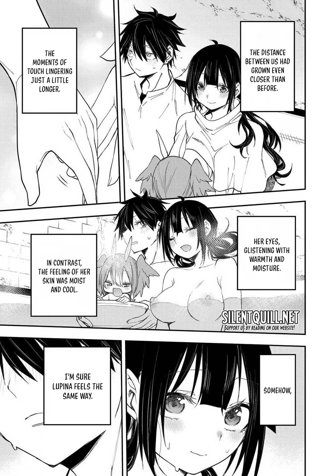 Doing Secret Things with the Holy Maidens chapter 76 page 4