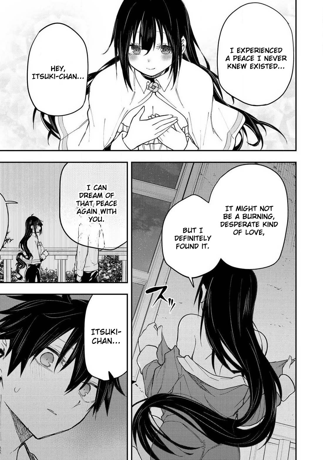 Doing Secret Things with the Holy Maidens chapter 76 page 8