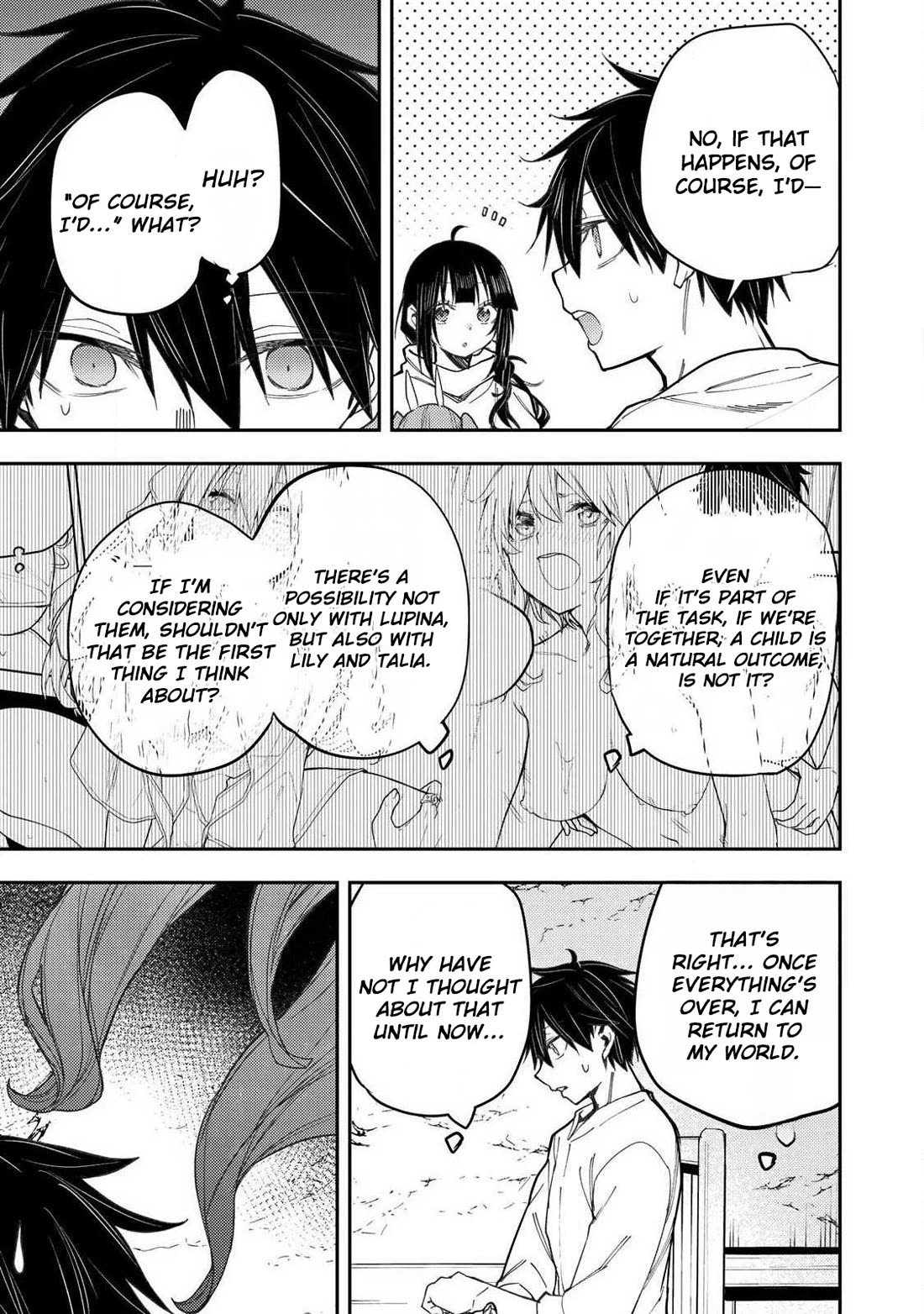 Doing Secret Things with the Holy Maidens chapter 77 page 12