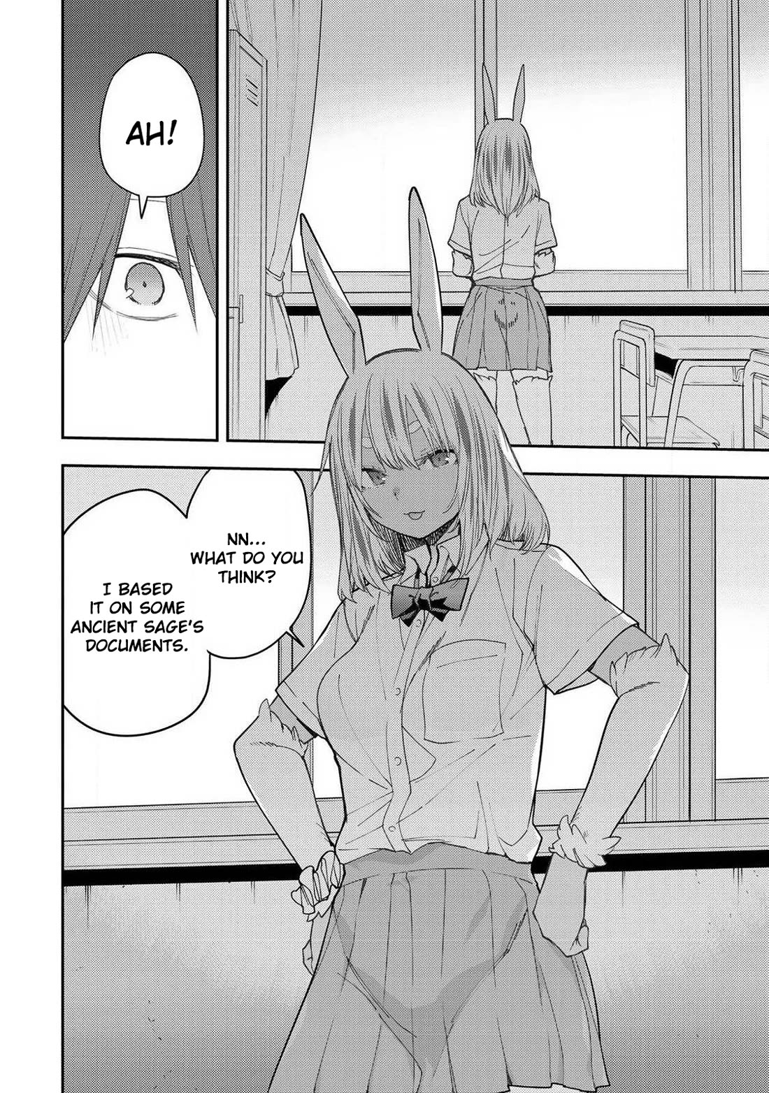 Doing Secret Things with the Holy Maidens chapter 78 page 5