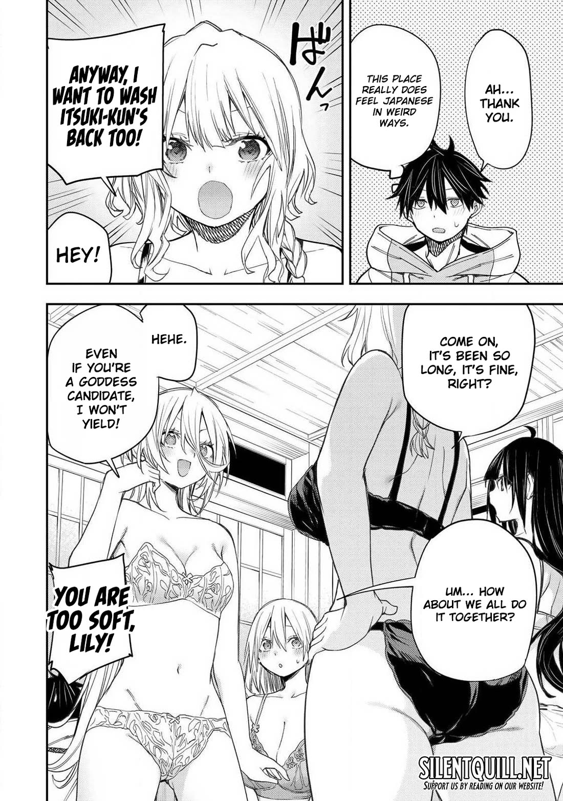 Doing Secret Things with the Holy Maidens chapter 79 page 11