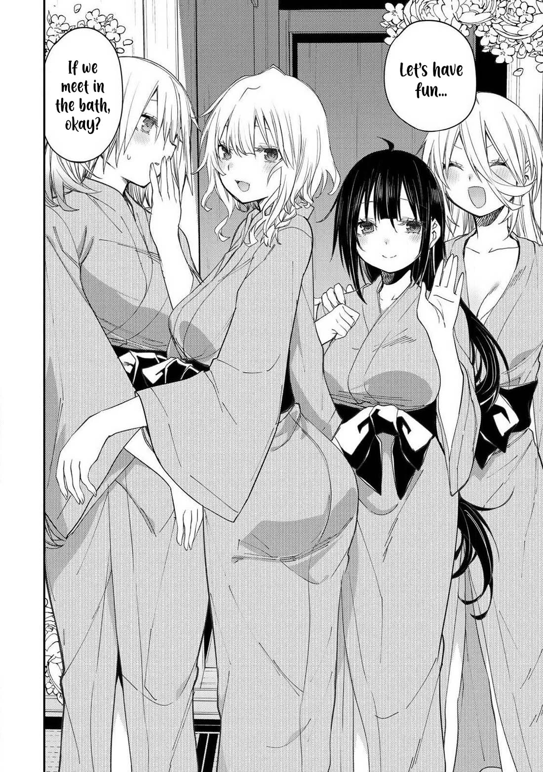 Doing Secret Things with the Holy Maidens chapter 79 page 15