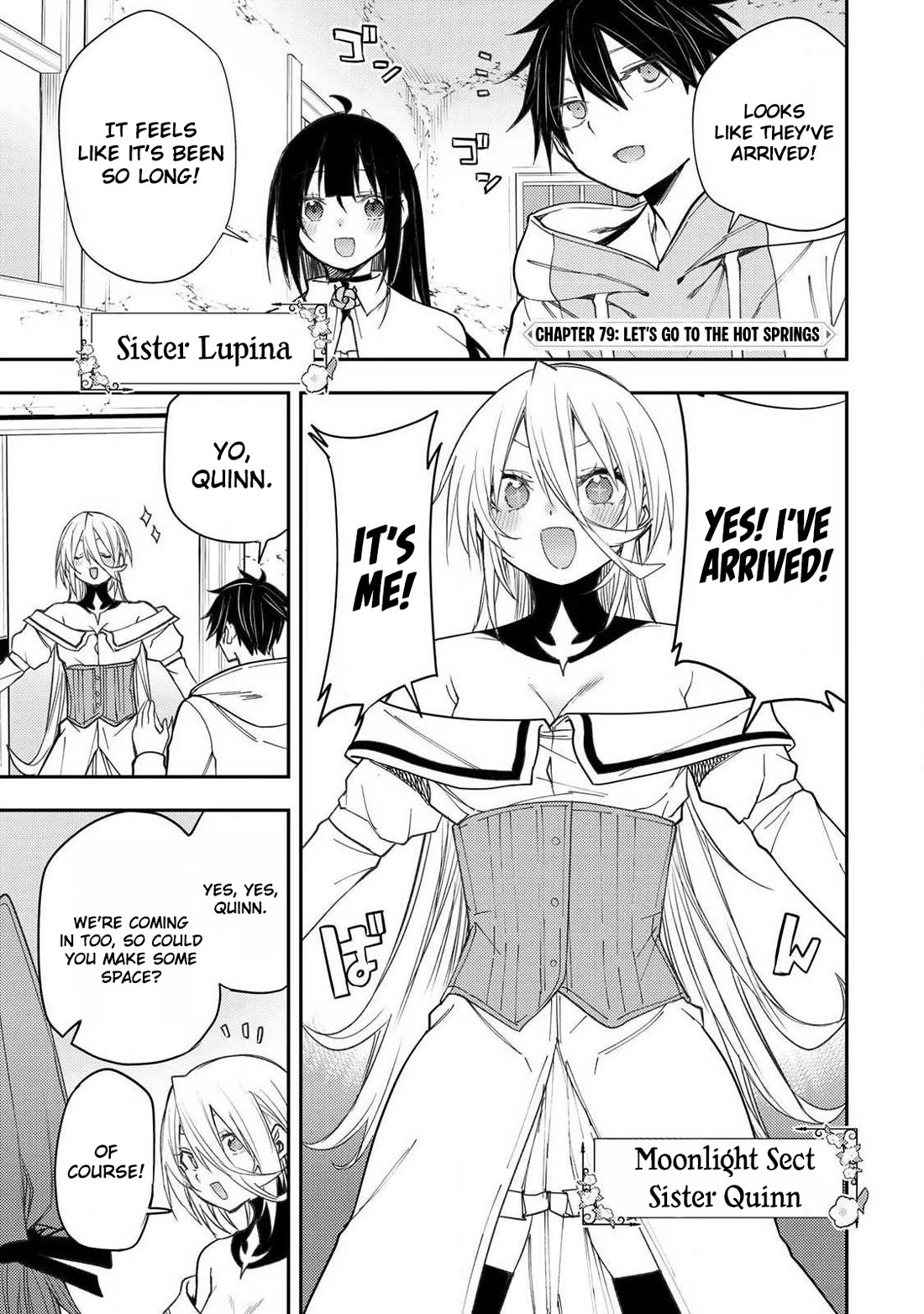 Doing Secret Things with the Holy Maidens chapter 79 page 2