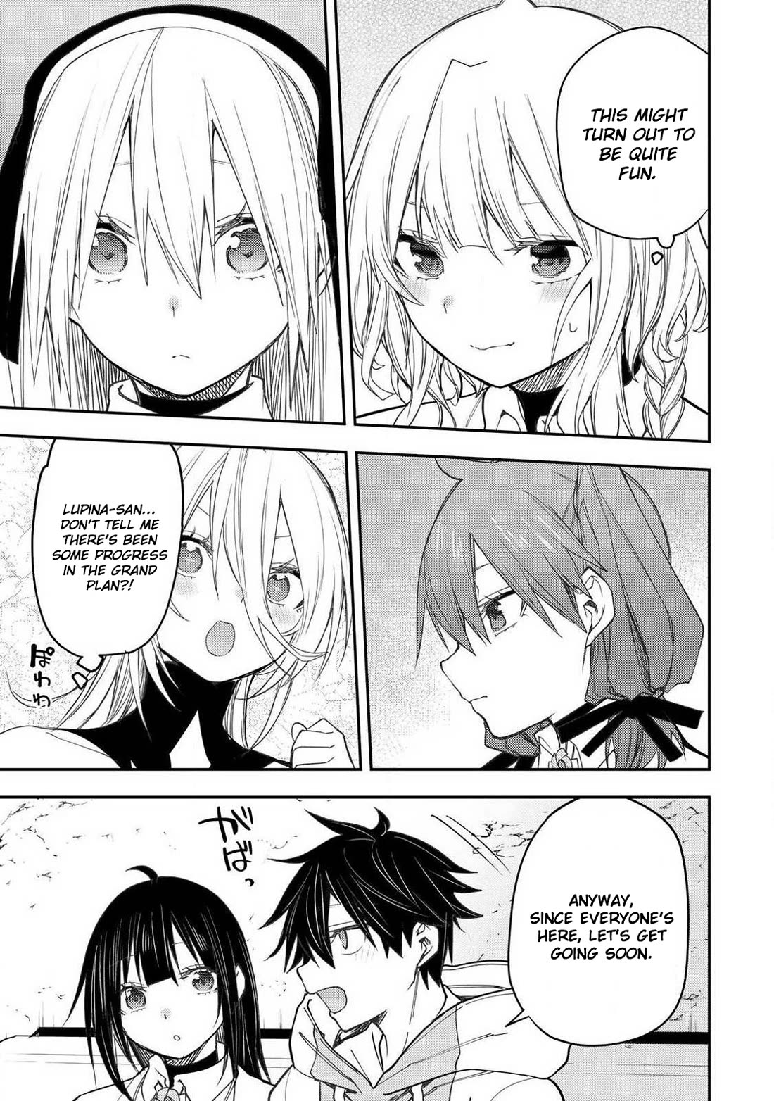Doing Secret Things with the Holy Maidens chapter 79 page 6