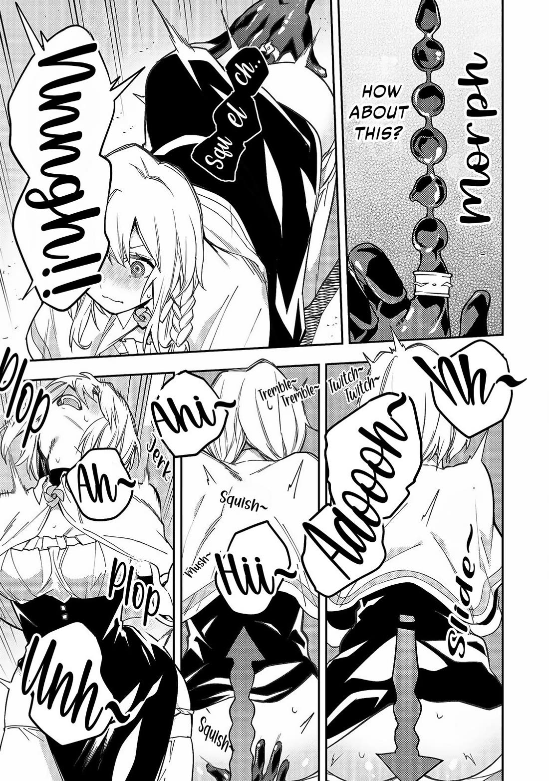 Doing Secret Things with the Holy Maidens chapter 8 page 10