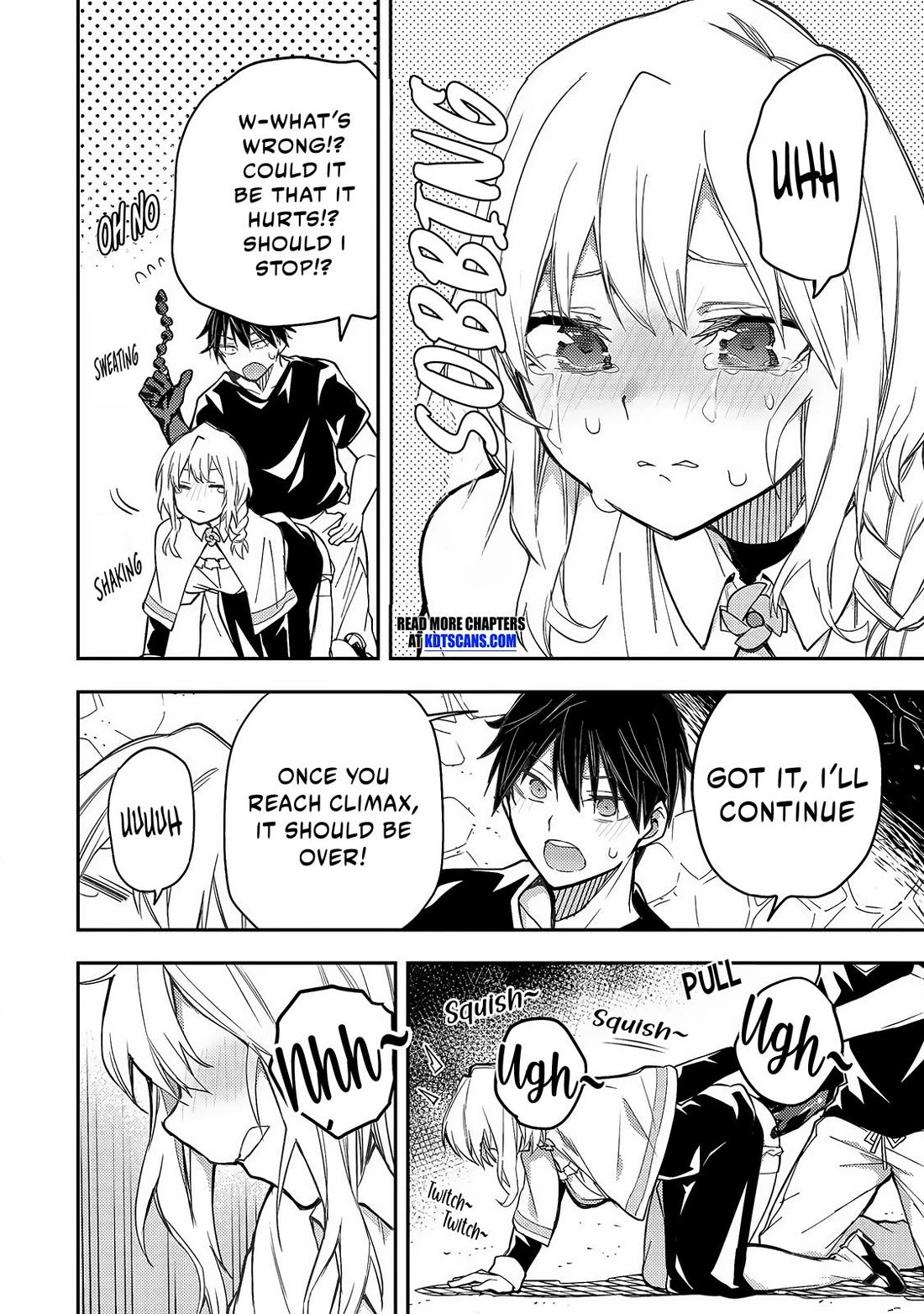 Doing Secret Things with the Holy Maidens chapter 8 page 11