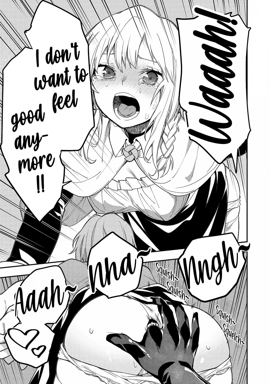 Doing Secret Things with the Holy Maidens chapter 8 page 12