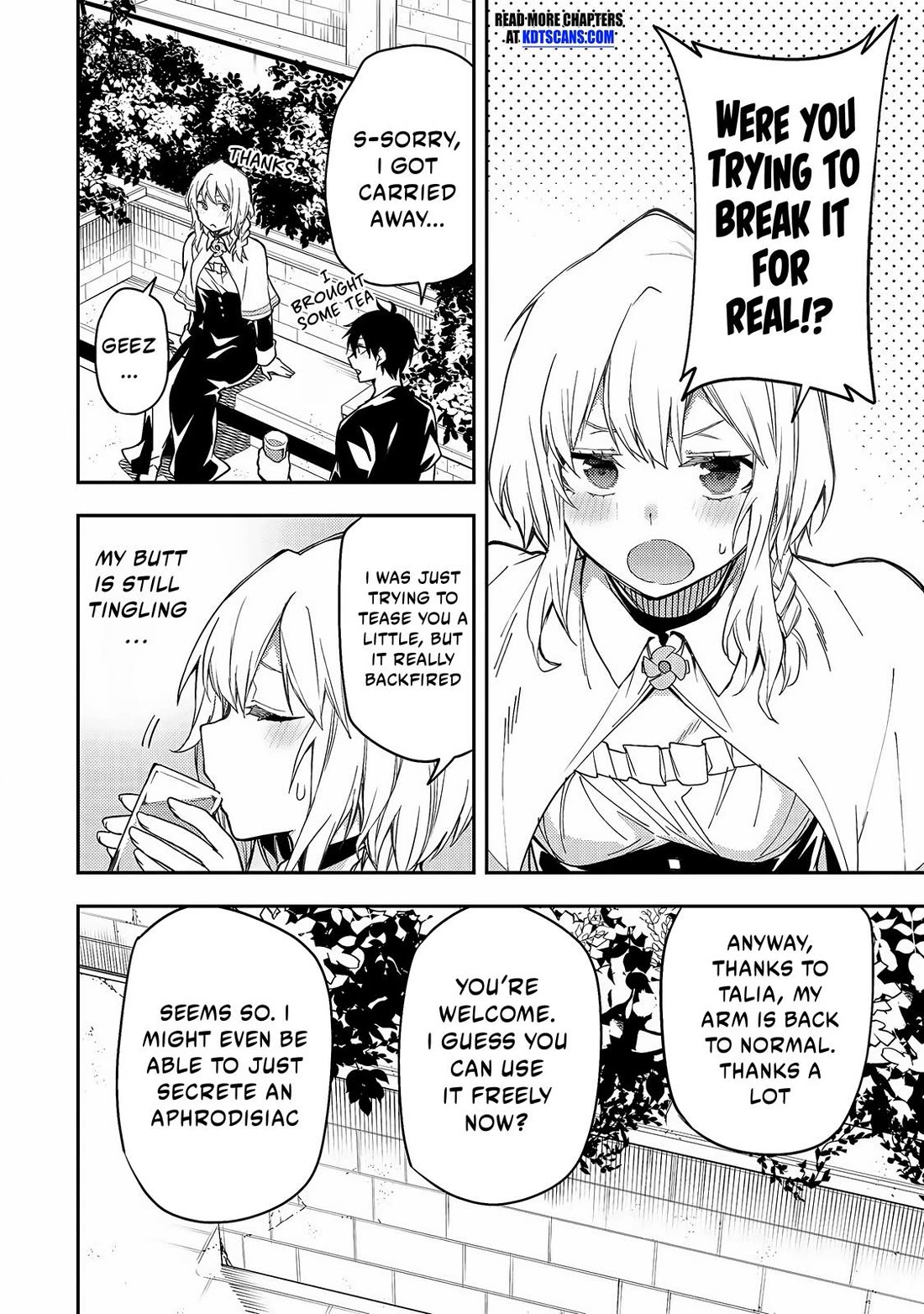 Doing Secret Things with the Holy Maidens chapter 8 page 15