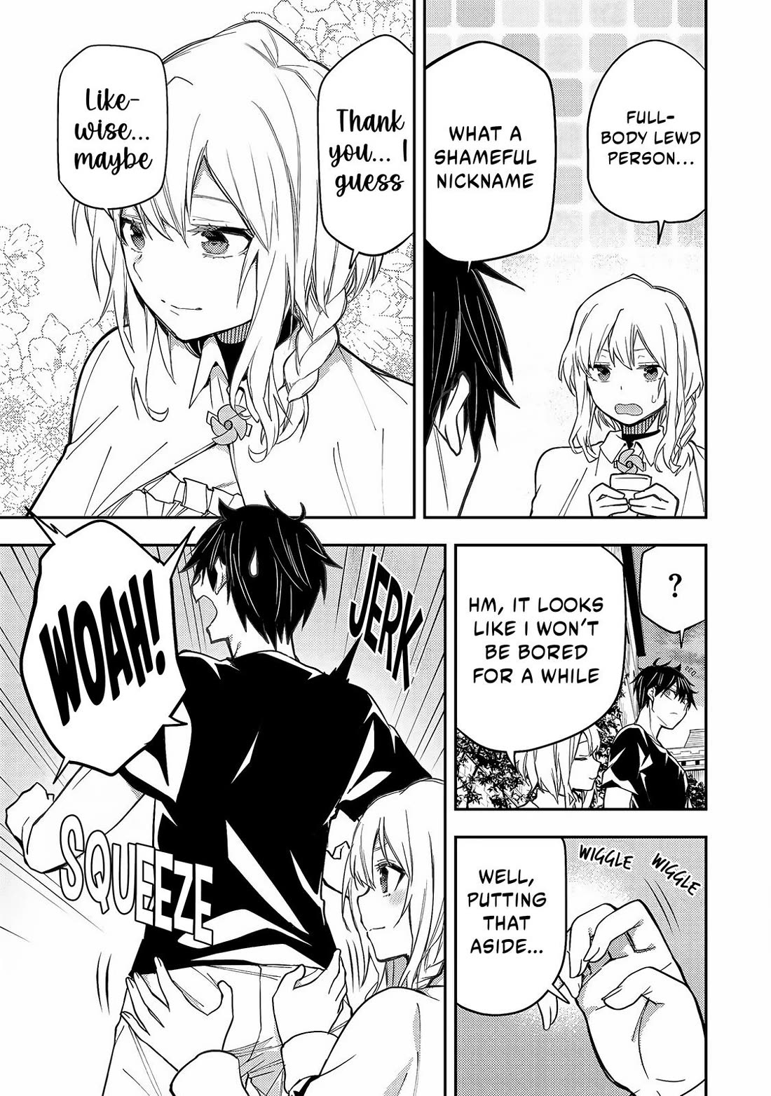 Doing Secret Things with the Holy Maidens chapter 8 page 16