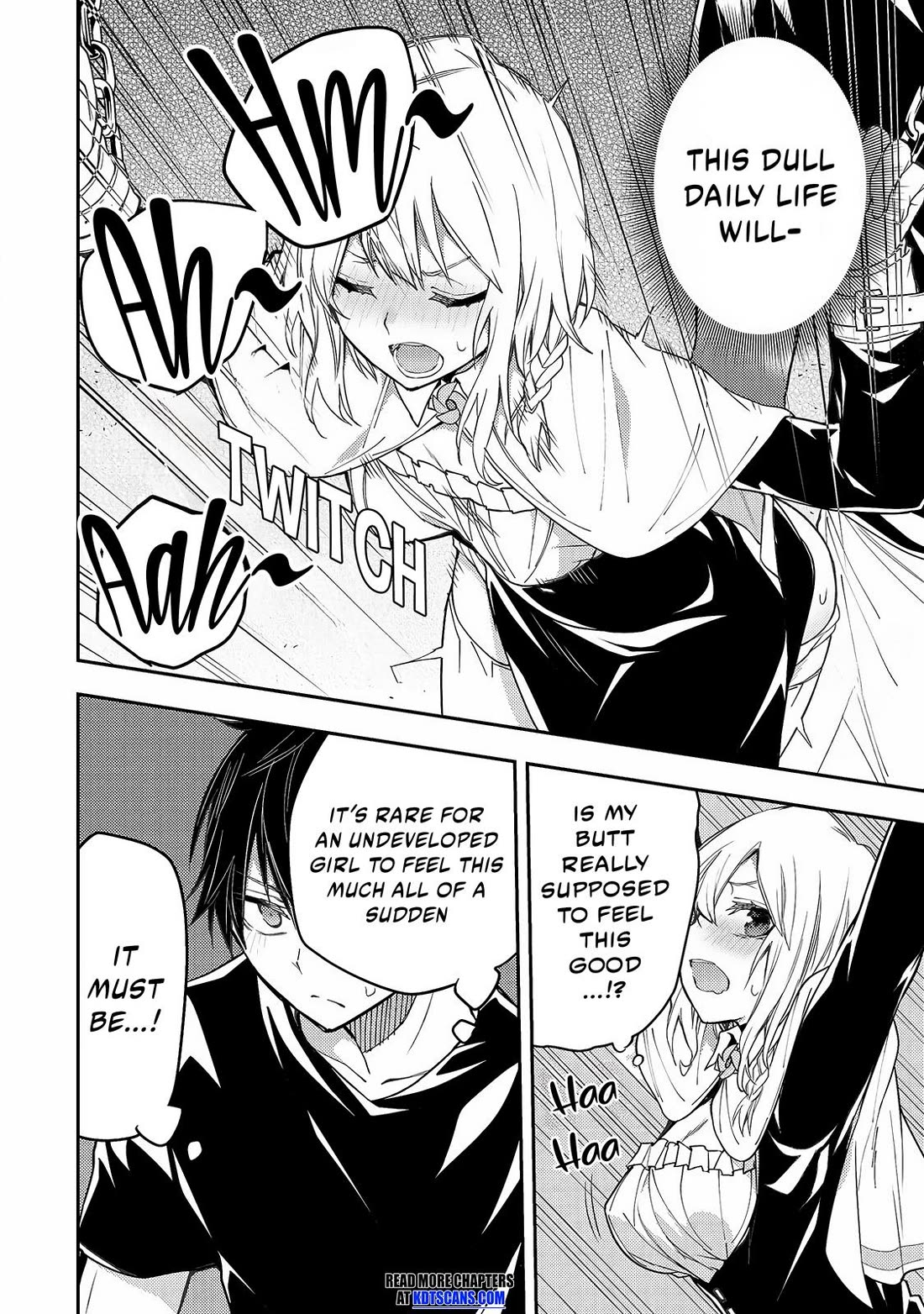 Doing Secret Things with the Holy Maidens chapter 8 page 3