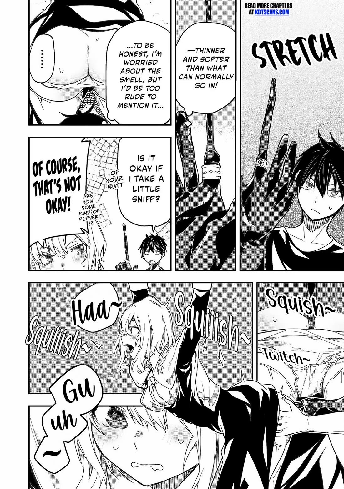 Doing Secret Things with the Holy Maidens chapter 8 page 5