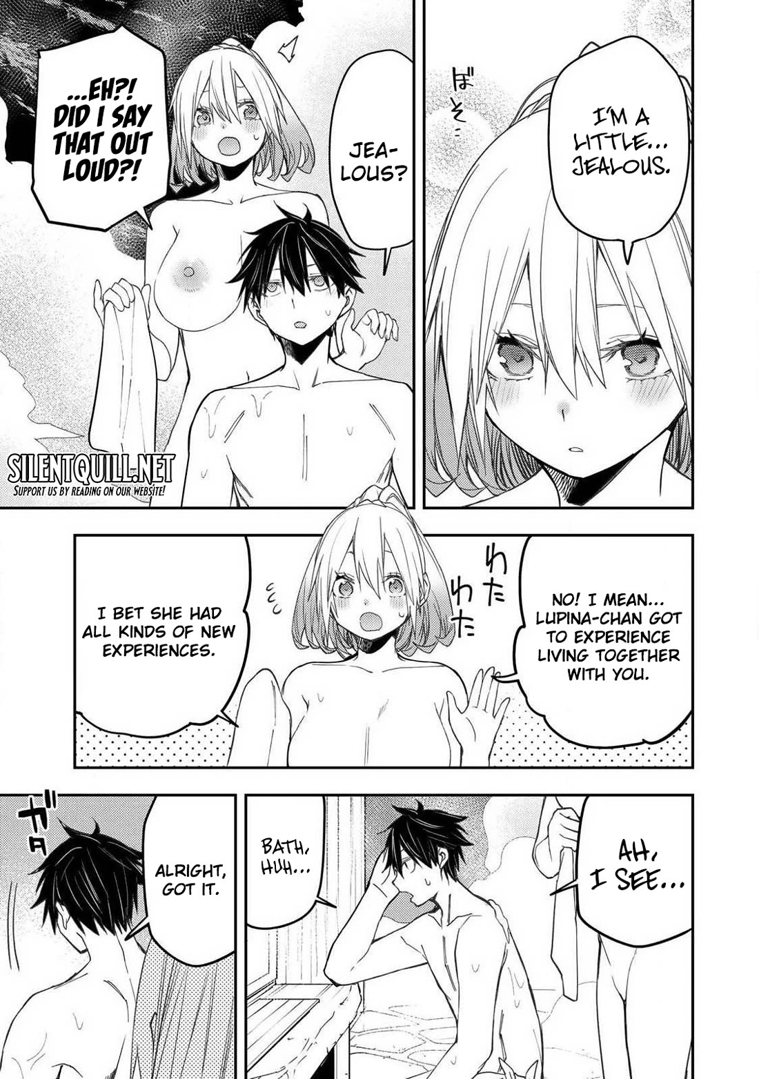 Doing Secret Things with the Holy Maidens chapter 80 page 8