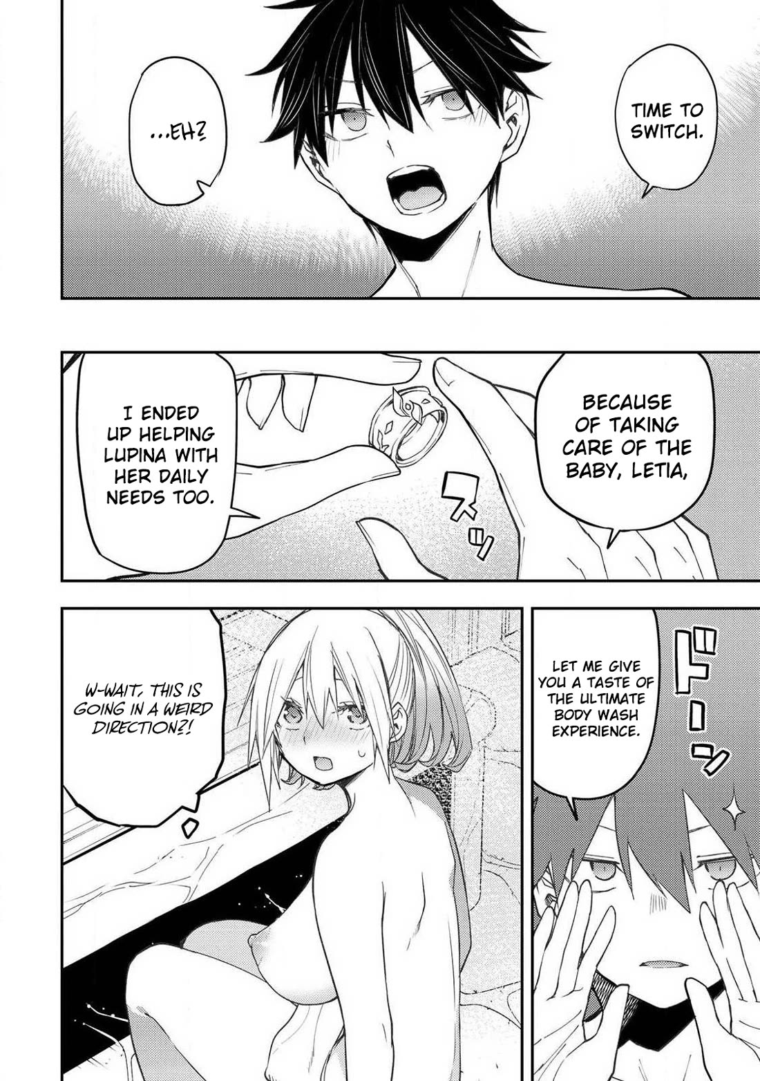 Doing Secret Things with the Holy Maidens chapter 80 page 9