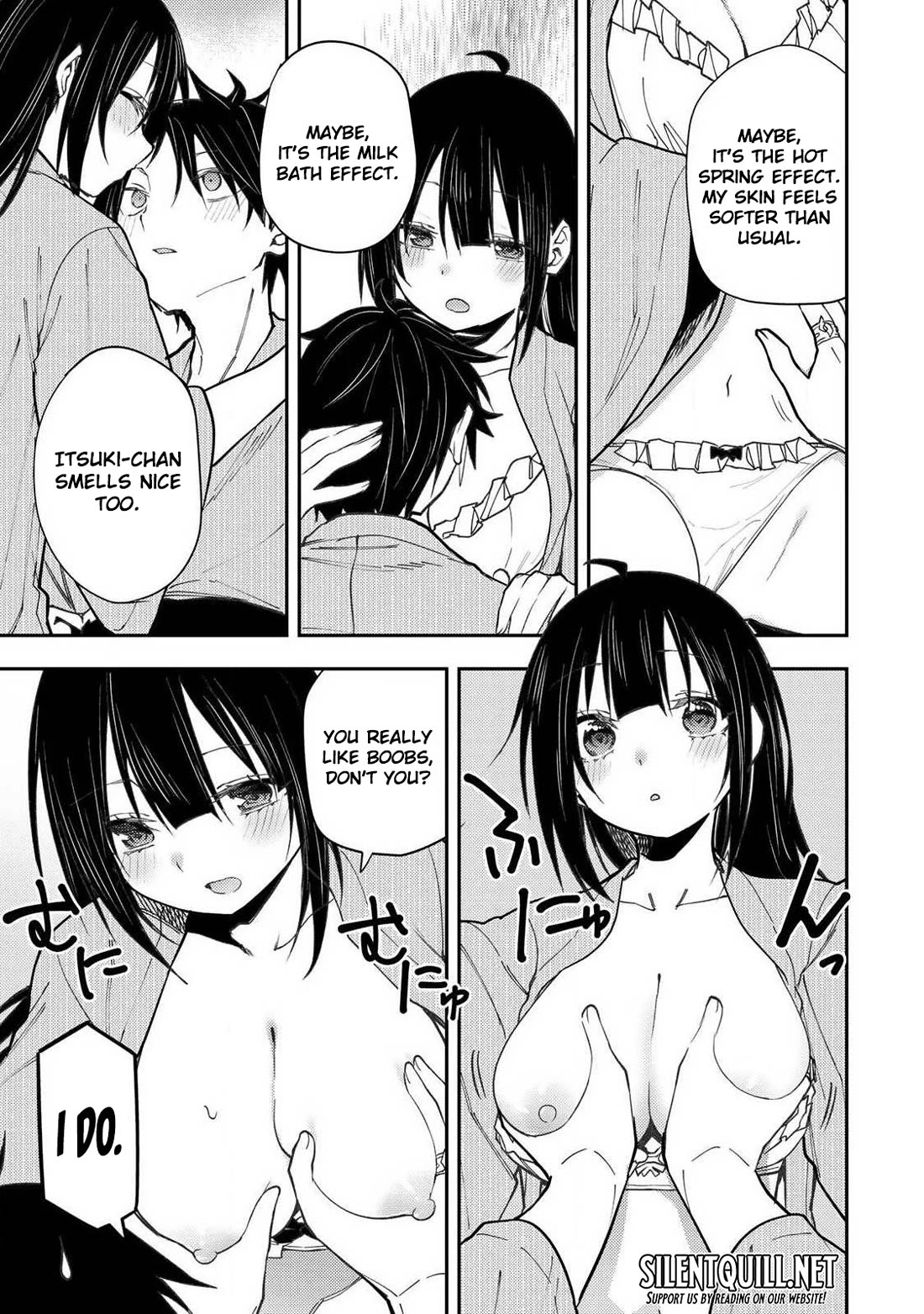 Doing Secret Things with the Holy Maidens chapter 84 page 10