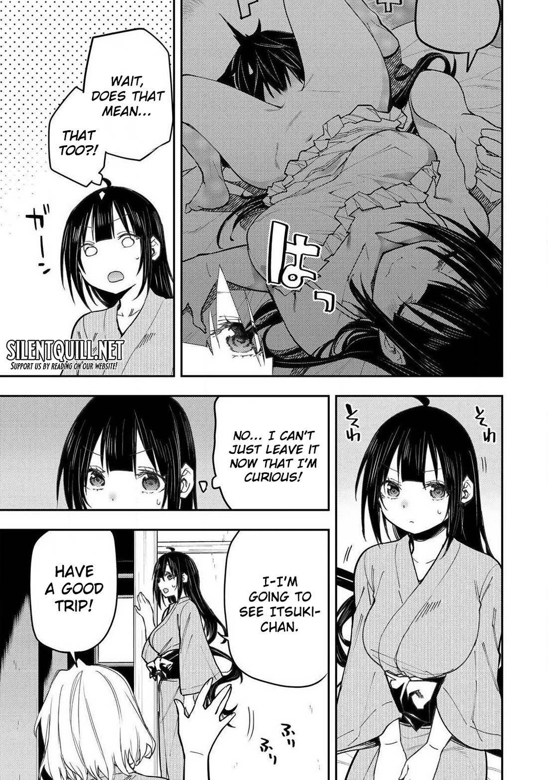 Doing Secret Things with the Holy Maidens chapter 84 page 4
