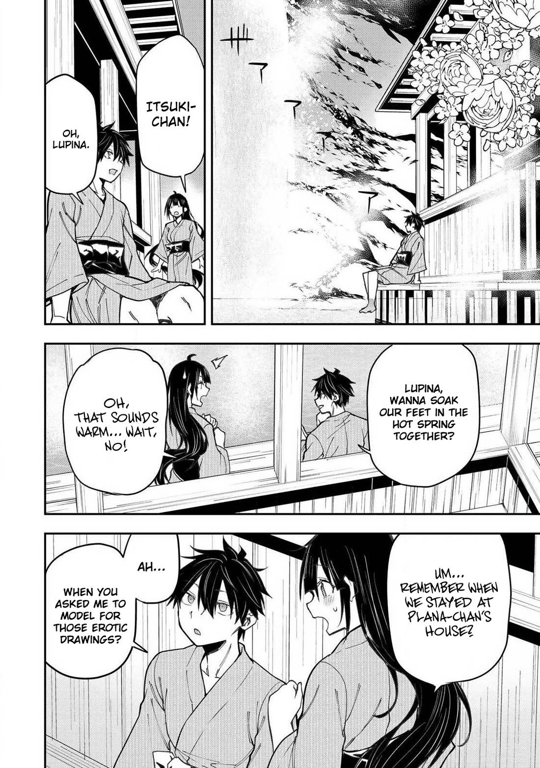 Doing Secret Things with the Holy Maidens chapter 84 page 5
