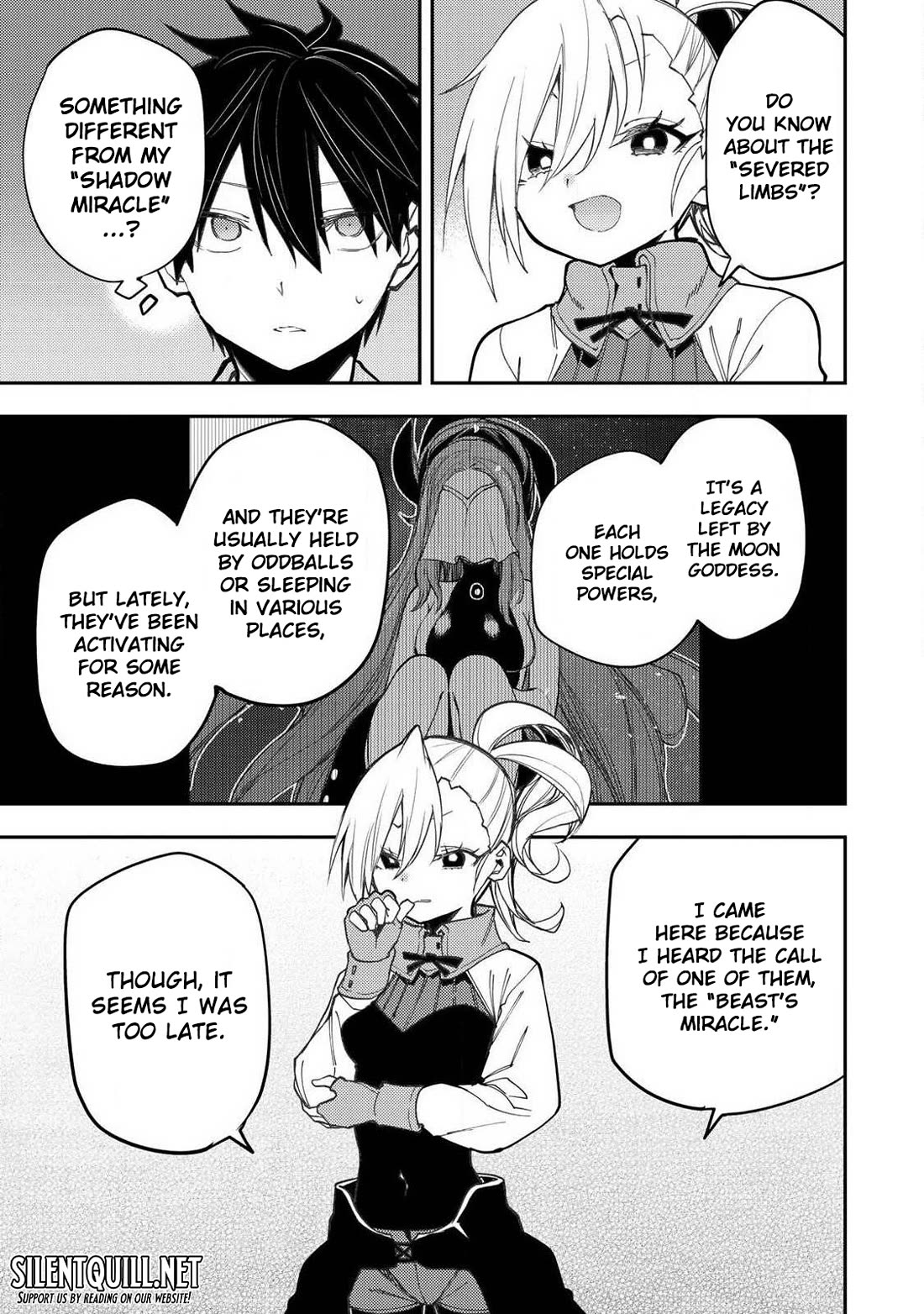 Doing Secret Things with the Holy Maidens chapter 85 page 10