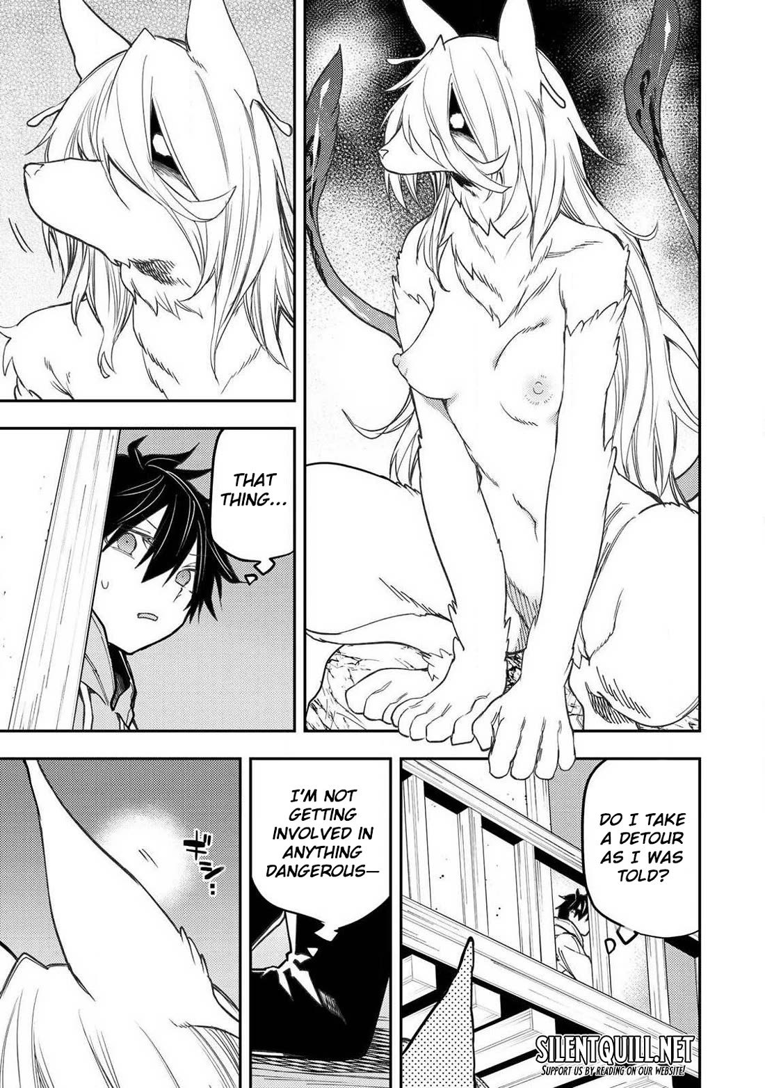 Doing Secret Things with the Holy Maidens chapter 85 page 16