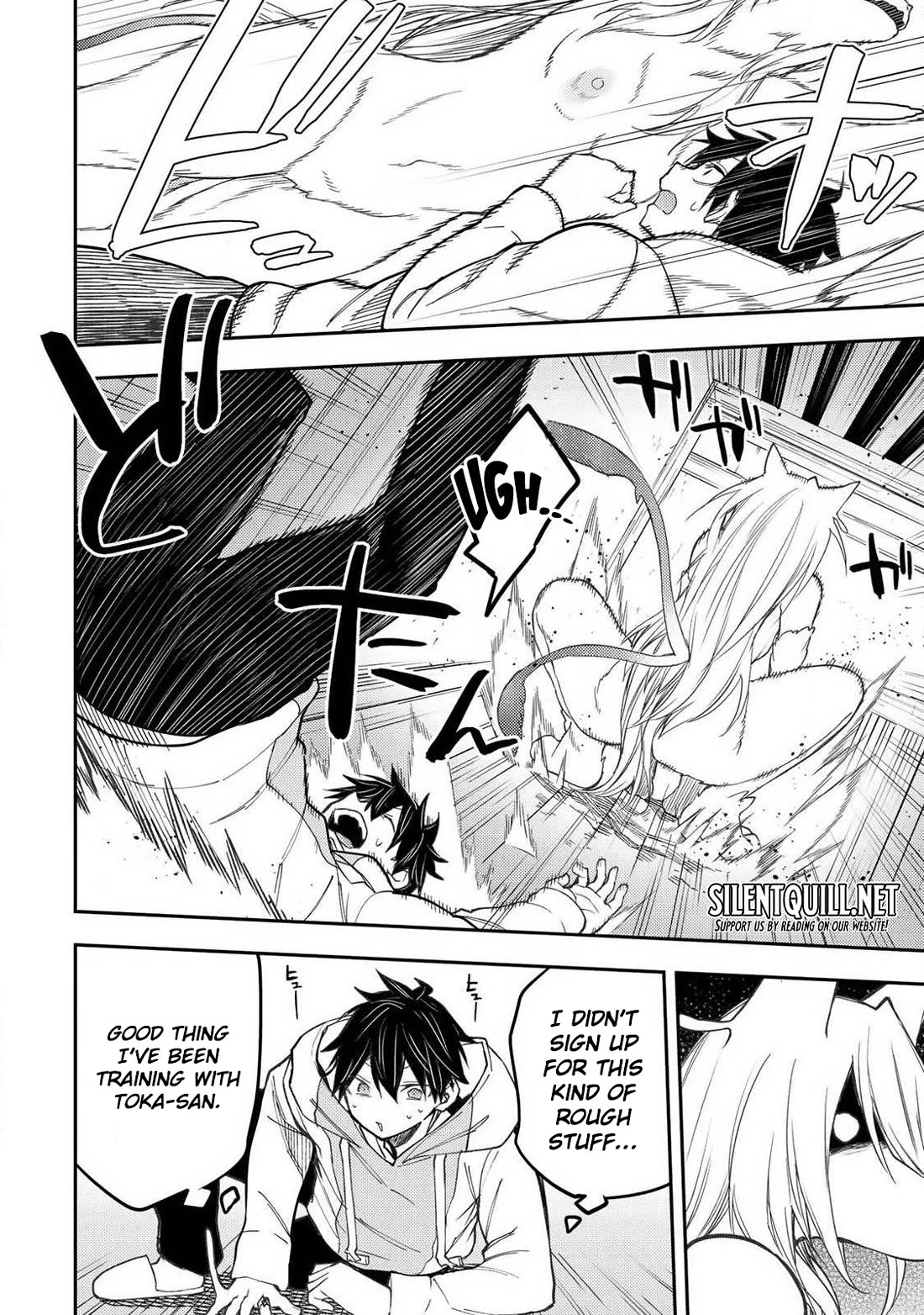 Doing Secret Things with the Holy Maidens chapter 85 page 19