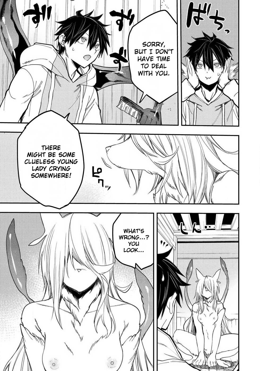 Doing Secret Things with the Holy Maidens chapter 85 page 20