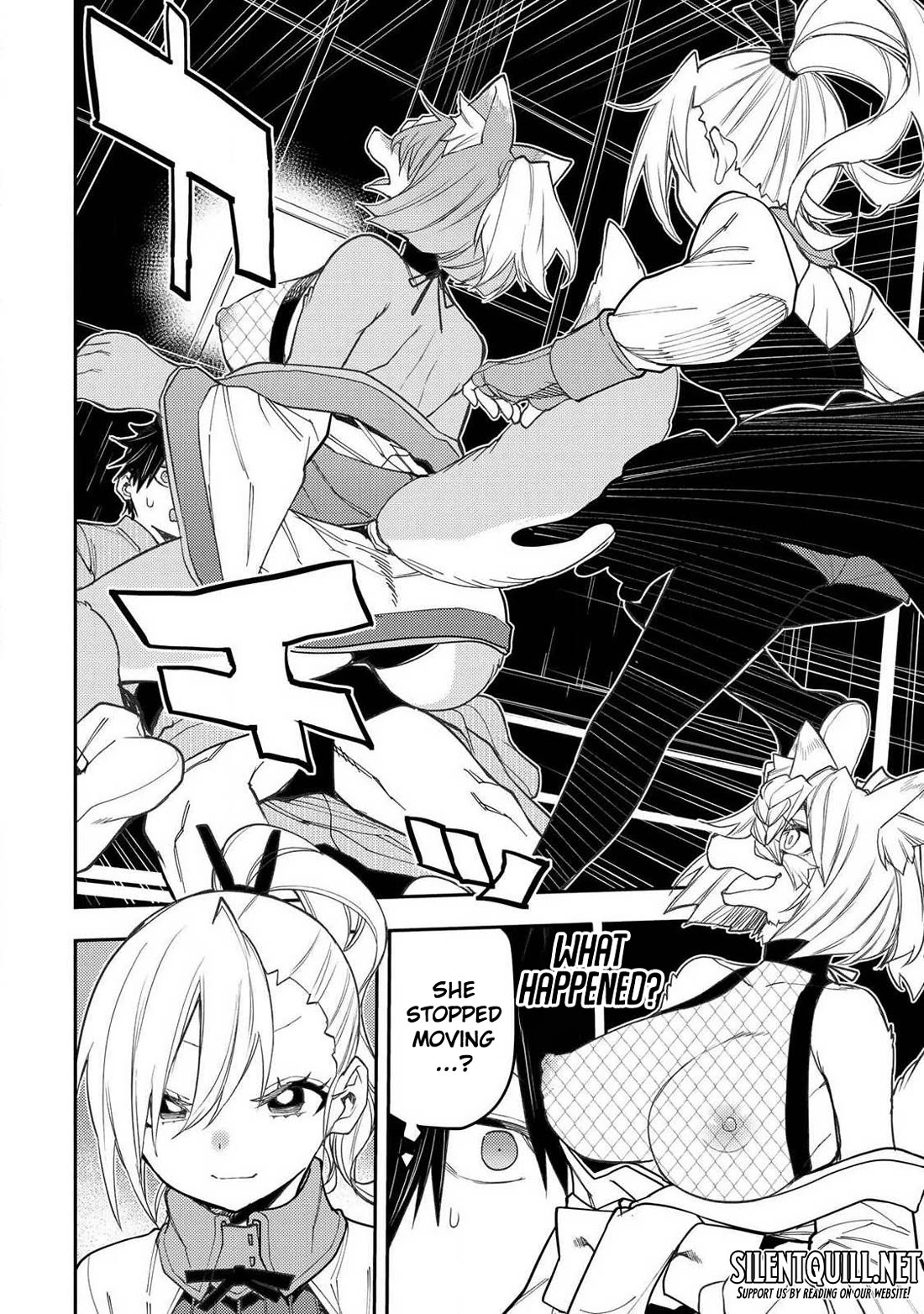 Doing Secret Things with the Holy Maidens chapter 85 page 7
