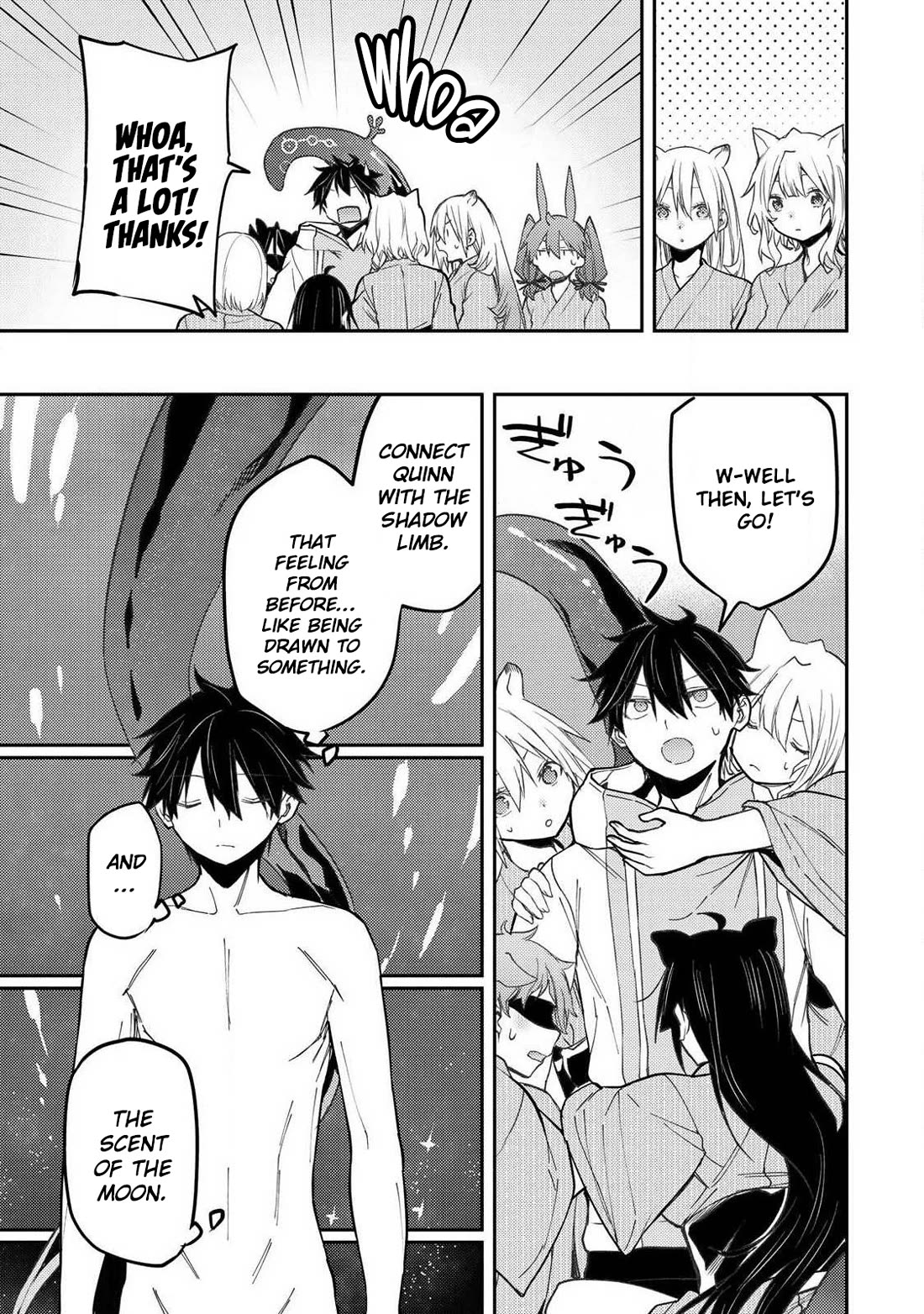 Doing Secret Things with the Holy Maidens chapter 87 page 10