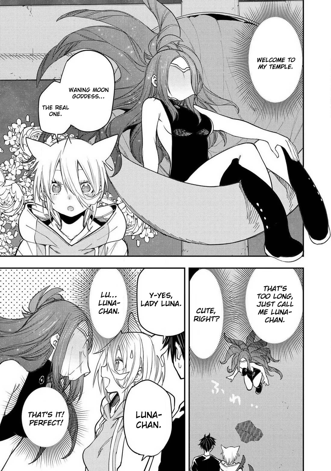 Doing Secret Things with the Holy Maidens chapter 87 page 14