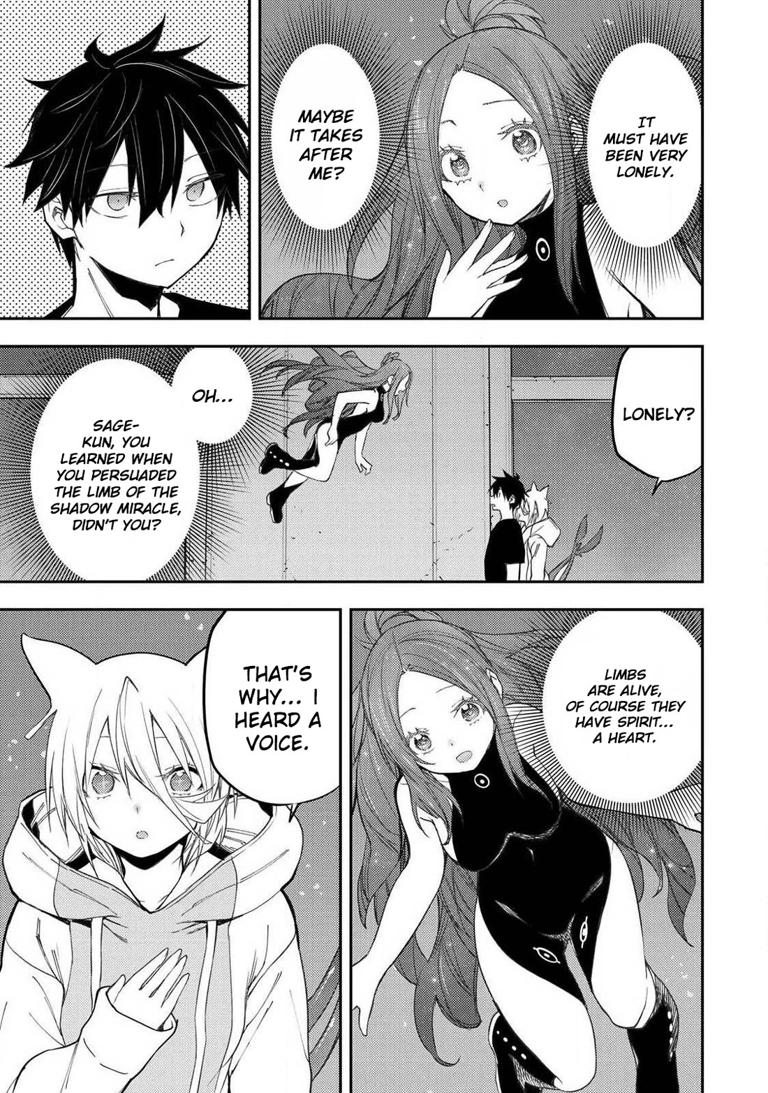 Doing Secret Things with the Holy Maidens chapter 87 page 16
