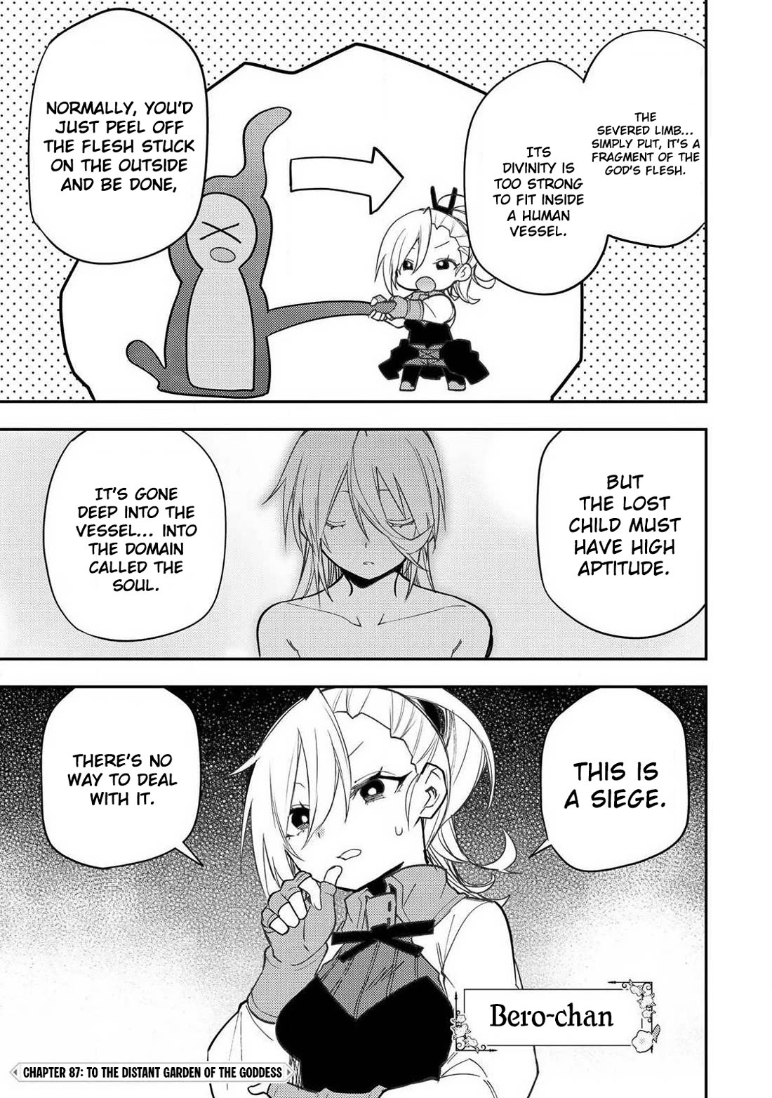 Doing Secret Things with the Holy Maidens chapter 87 page 2