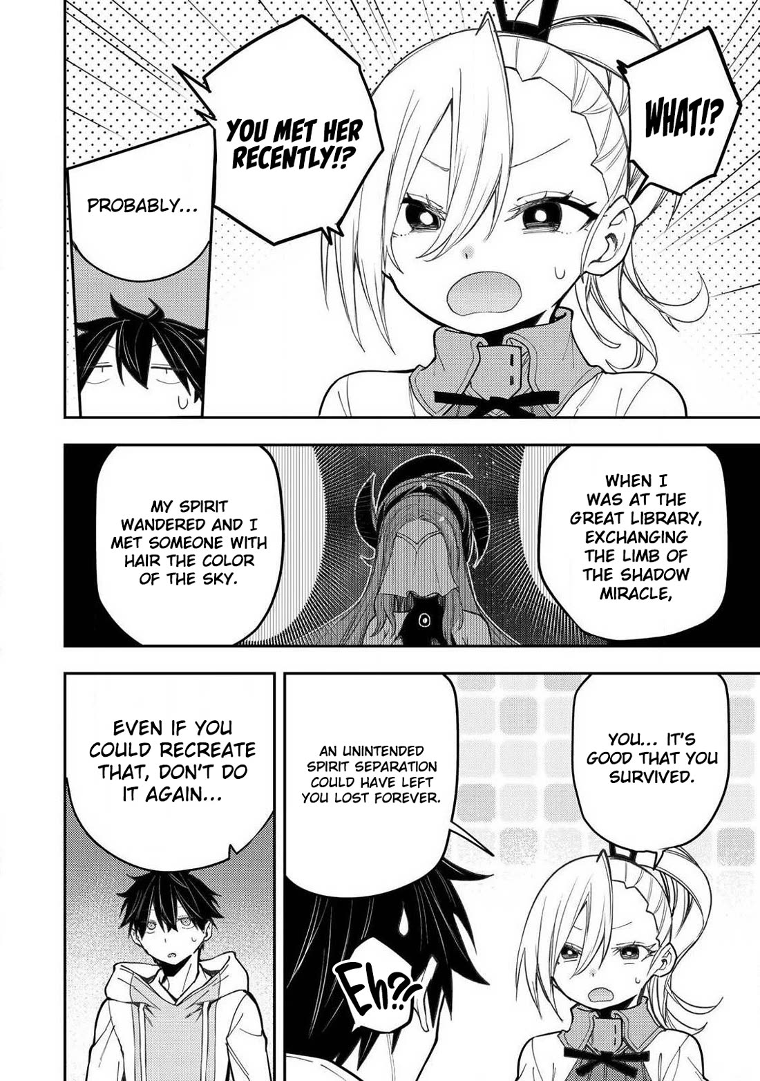 Doing Secret Things with the Holy Maidens chapter 87 page 5