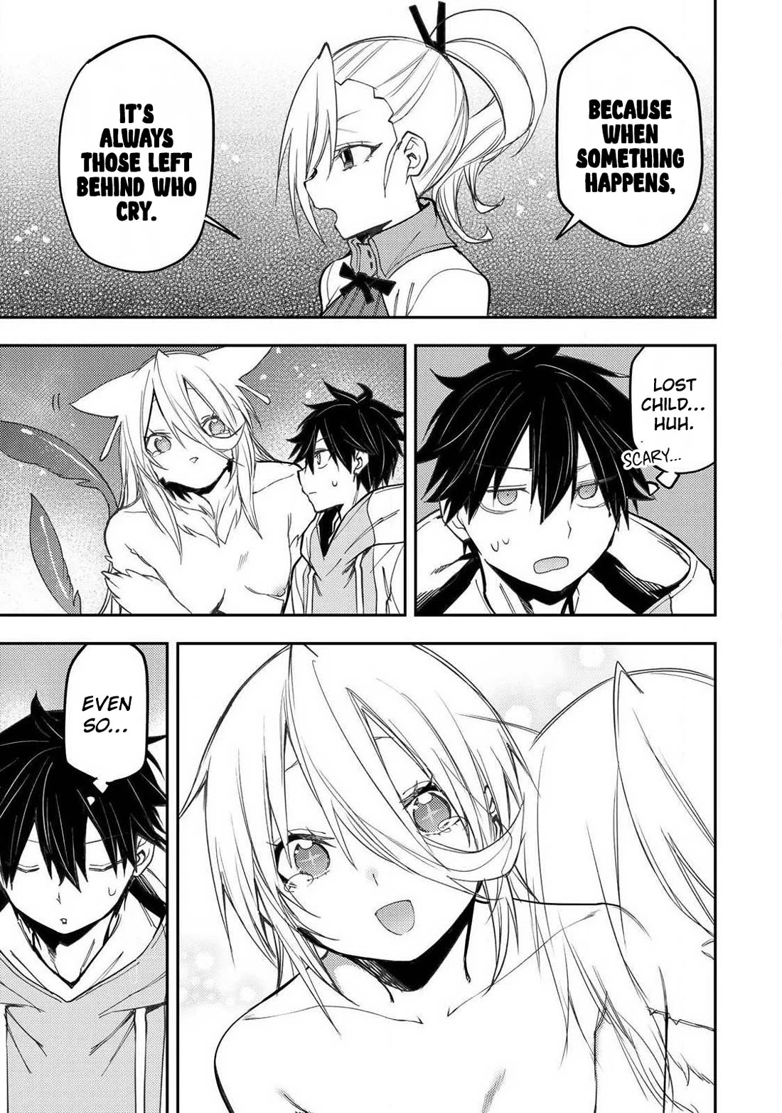 Doing Secret Things with the Holy Maidens chapter 87 page 6