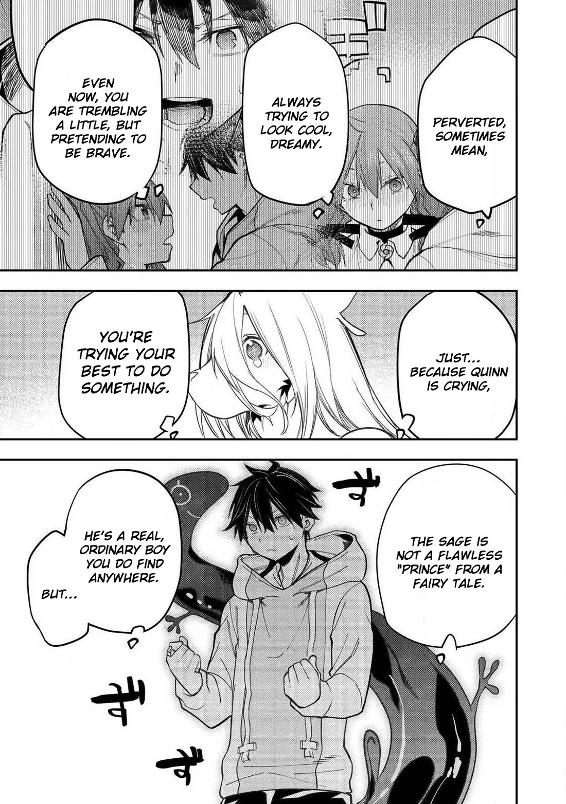 Doing Secret Things with the Holy Maidens chapter 87 page 8