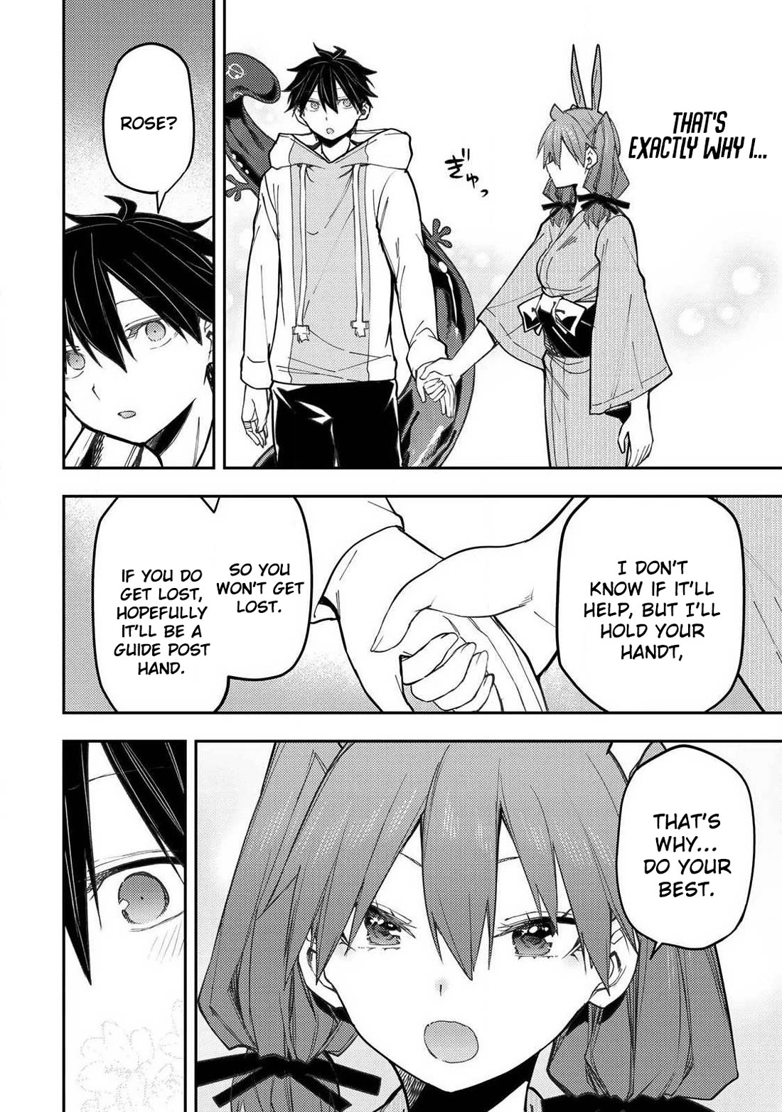 Doing Secret Things with the Holy Maidens chapter 87 page 9