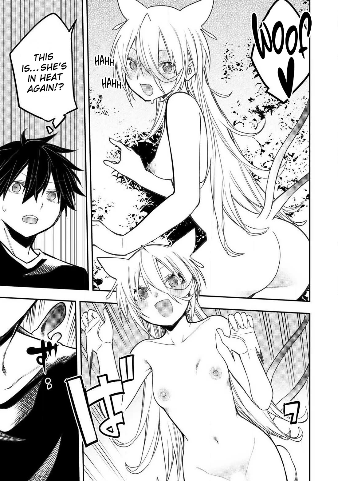Doing Secret Things with the Holy Maidens chapter 88 page 10